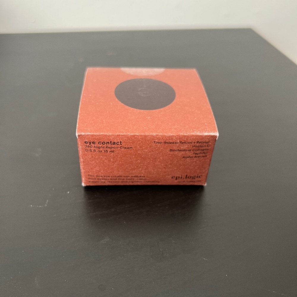 Epi Logic Eye Contact Eye Cream -BNIB